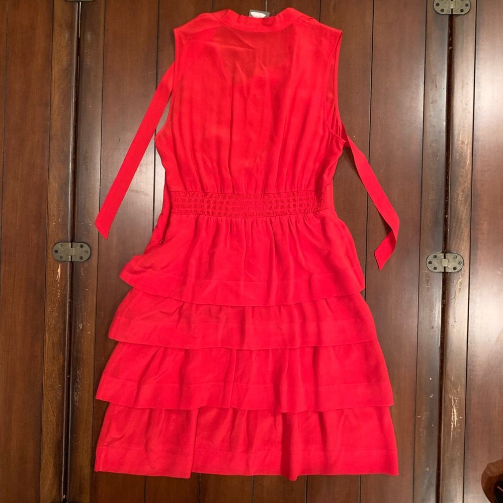 Anthropologie sleeveless red dress size 6 🌷🌷🌷🌷🌷l❤️❤️❤️❤️